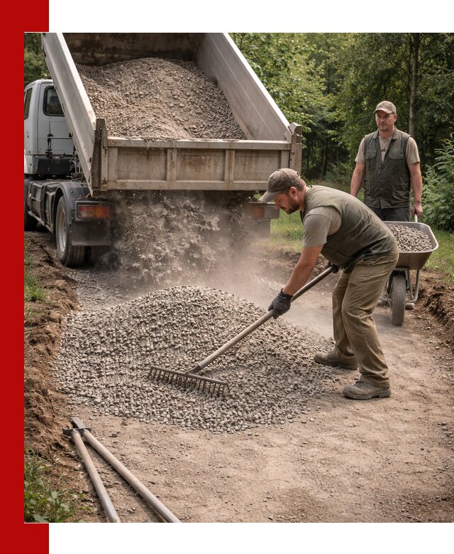 Каменная крошка для дорожек с доставкой в Тюмени