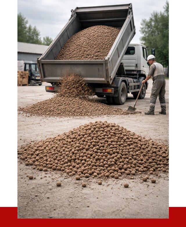 Керамзит с доставкой в Тюмени от 4287 р. за м3 | ПРОНЕРУДТюм