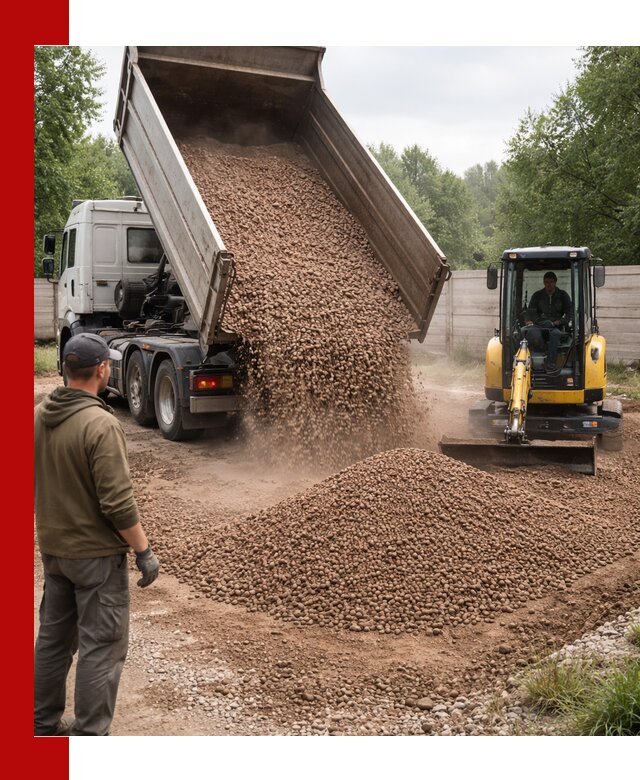 Доставка и продажа керамзита в Тюмени оптом и в розницу