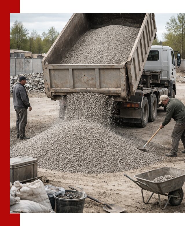 Керамзит фракция 0-5: доставка и продажа в Тюмени