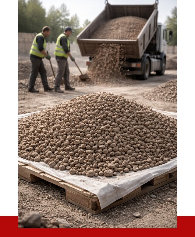 Керамзит фракция 5-10 в Тюмени от 4287 р. с доставкой | ПРОНЕРУДТюм