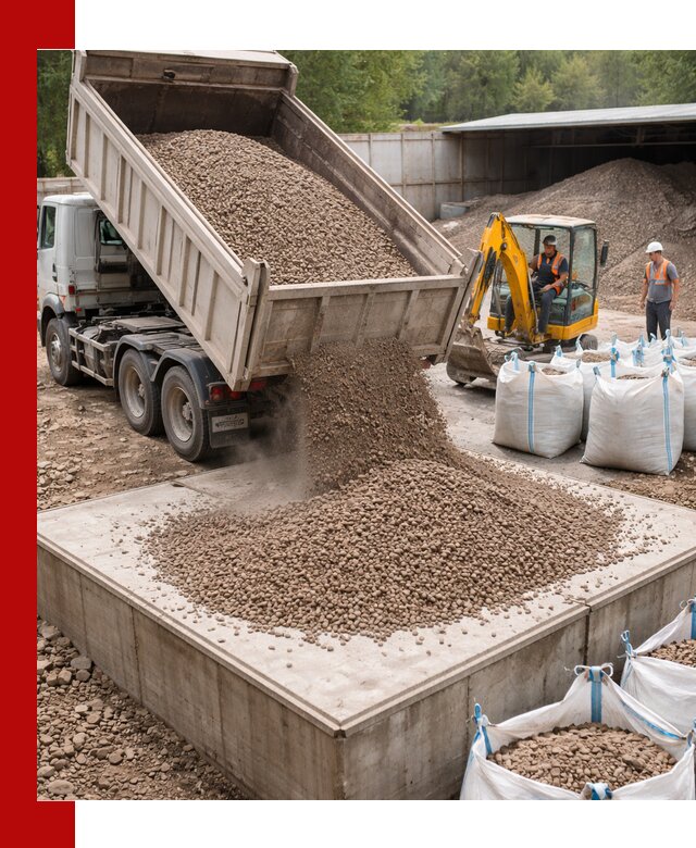 Керамзит фракция 5-10 доставка и продажа в Тюмени