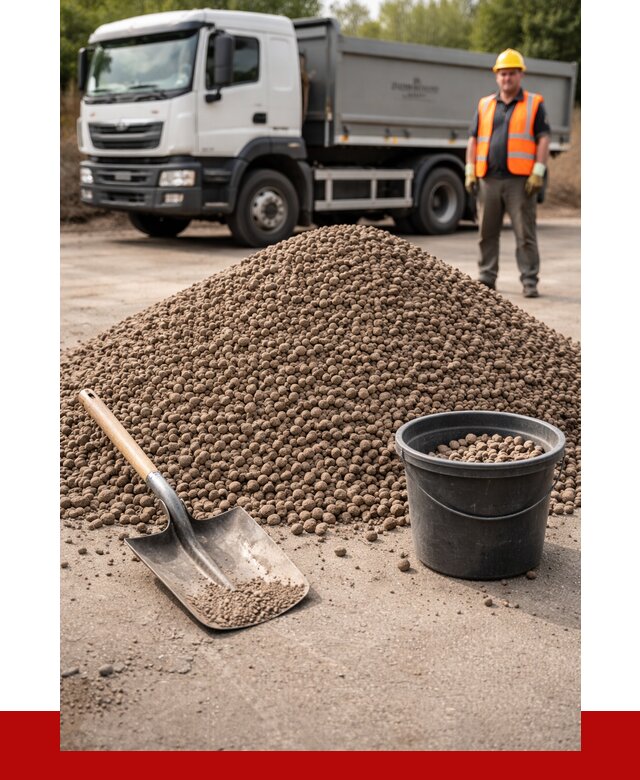 Керамзит фракция 10-20 в Тюмени от 4287 р. с доставкой | ПРОНЕРУДТюм