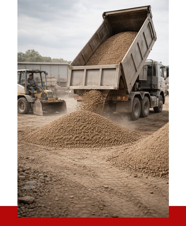 Керамзит фракция 20-40 в Тюмени от 4899 р. за куб | ПРОНЕРУДТюм