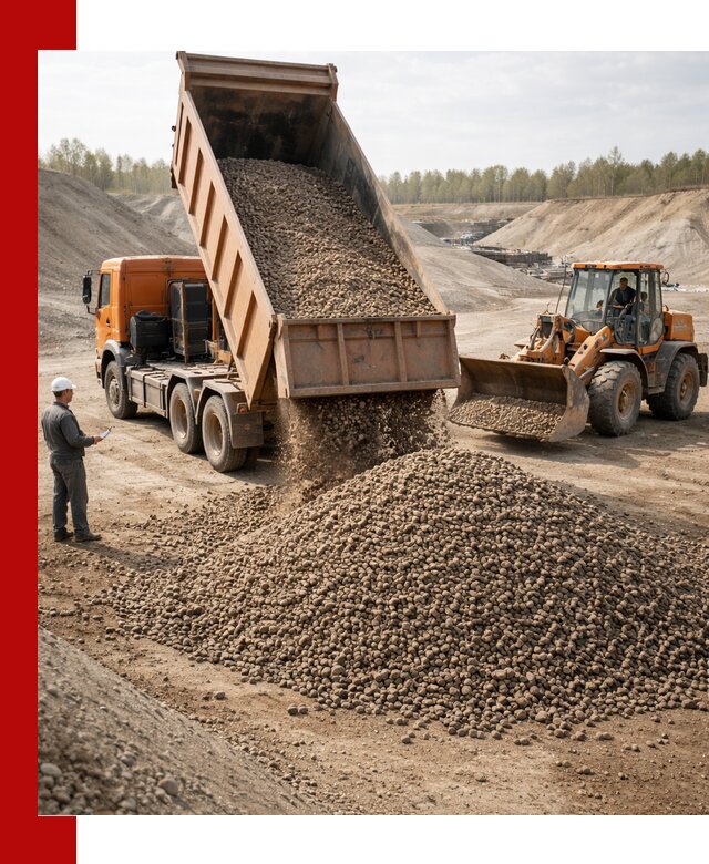 Керамзит фракция 20–40 доставка и продажа в Тюмени