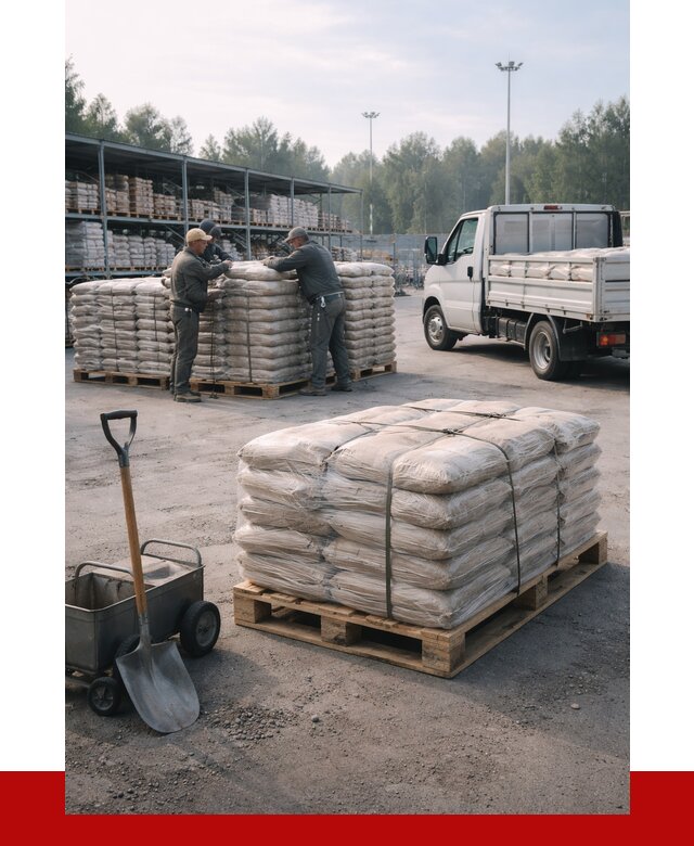 Керамзит в мешках с доставкой в Тюмени от 4593 р. | ПРОНЕРУДТюм