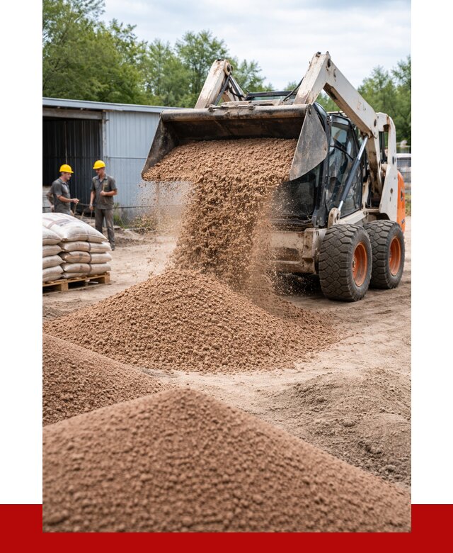 Керамзитовый песок в Тюмени с доставкой от 4593 р. | ПРОНЕРУДТюм