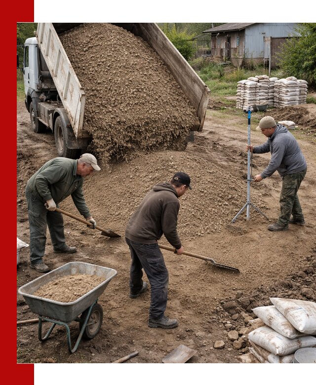Керамзитовый песок с доставкой в Тюмени оптом и в розницу