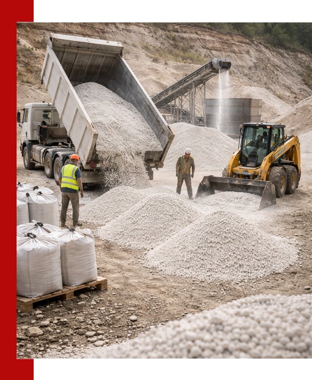 Доставка перлита в Тюмени для тепло-, звуко- и гидроизоляции