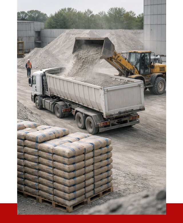 Купить цемент навалом в Тюмени от 5614 р. с доставкой | ПРОНЕРУДТюм