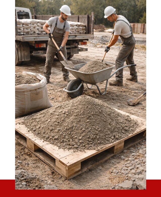 Цементно песчаная смесь М100 в Тюмени от 5308 р. за куб | ПРОНЕРУДТюм