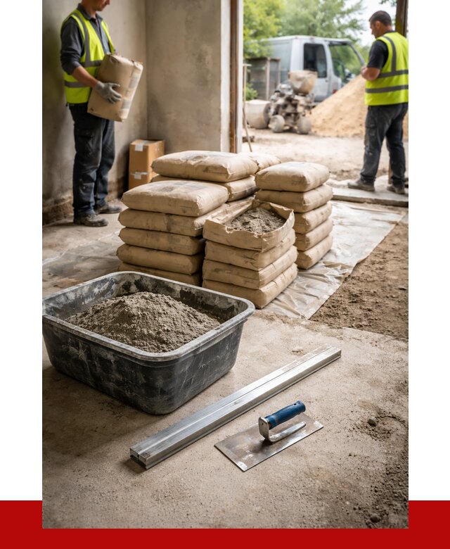 Купить сухую смесь для стяжки в Тюмени от 4593 р. | ПРОНЕРУДТюм