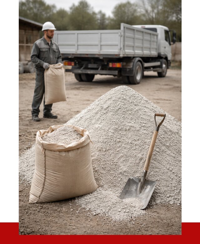 Купить доломитовая мука в Тюмени от 4593 р. за куб | ПРОНЕРУДТюм