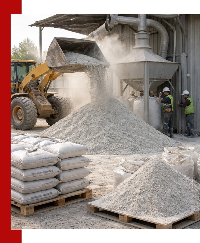 Доставка доломитовой муки в Тюмени оптом и в розницу