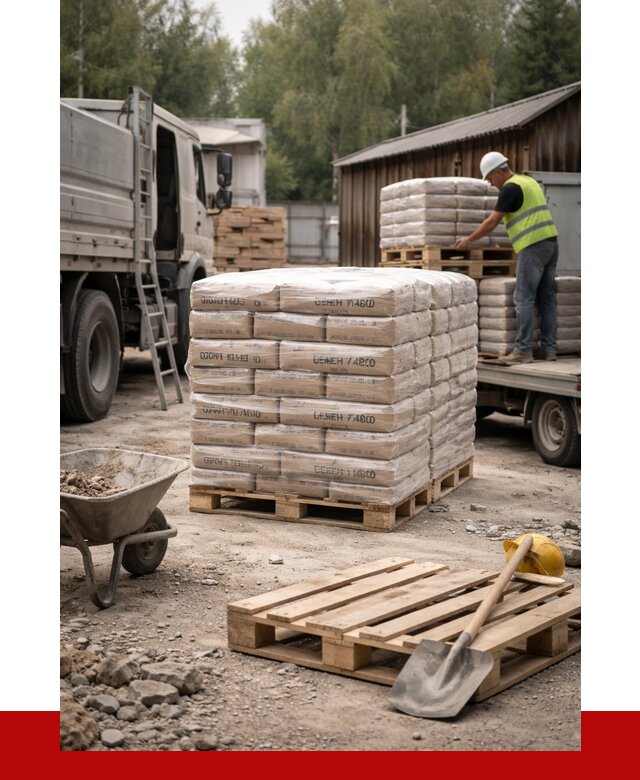 Купить цемент М400 в Тюмени от 4287 р. с доставкой | ПРОНЕРУДТюм