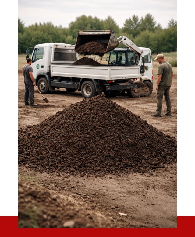 Плодородная земля в Тюмени с доставкой от 4593 р. | ПРОНЕРУДТюм