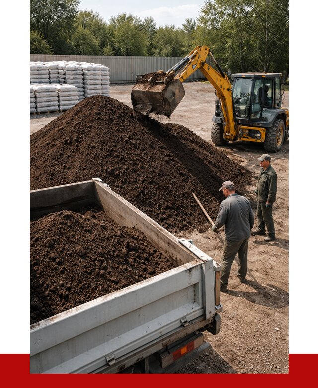 Растительный грунт с доставкой в Тюмени от 3266 р. | ПРОНЕРУДТюм
