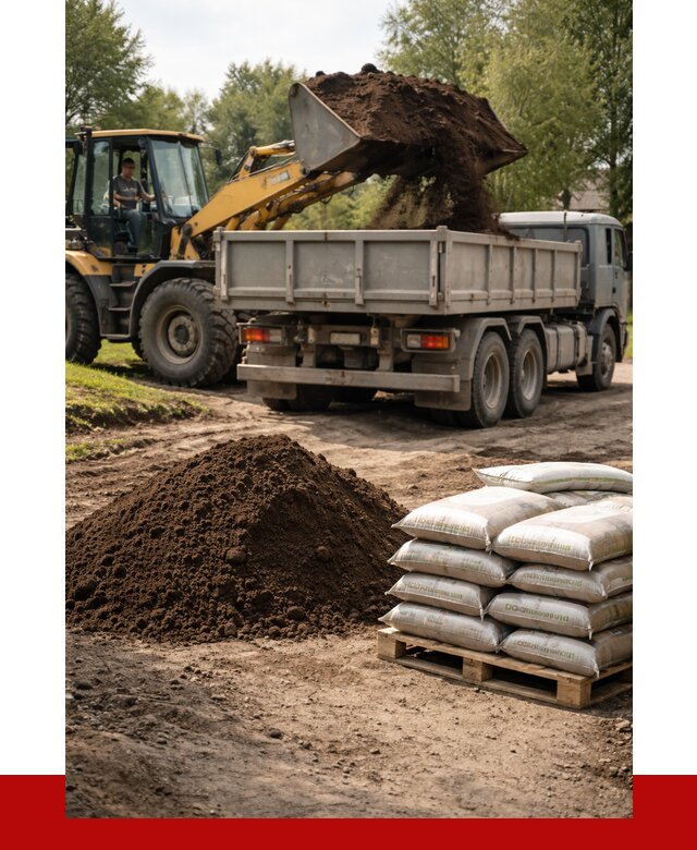 Почвогрунт в Тюмени с доставкой от 3266 р. за куб | ПРОНЕРУДТюм