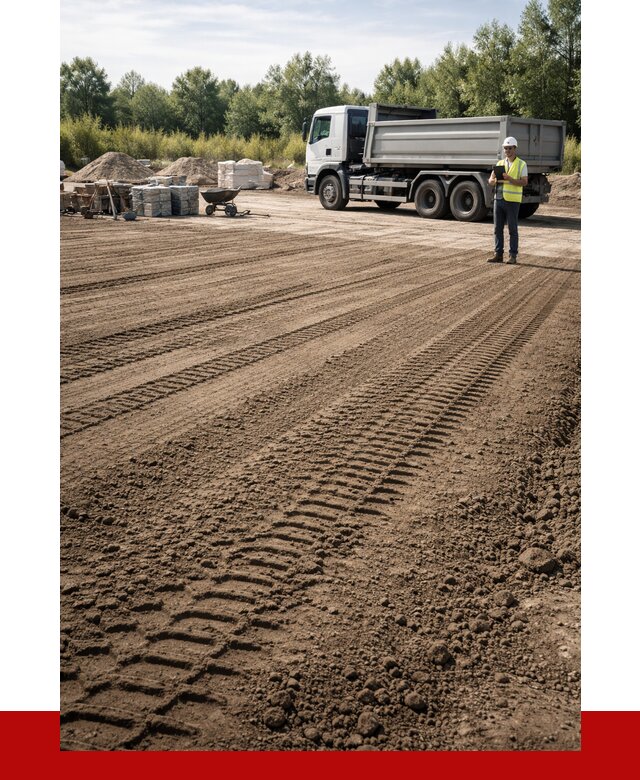 Планировочный грунт в Тюмени от 1531 р./куб с доставкой | ПРОНЕРУДТюм