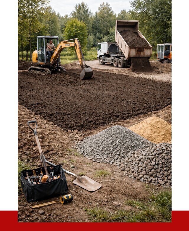 Купить грунт для отсыпки участка в Тюмени от 2552 р. | ПРОНЕРУДТюм