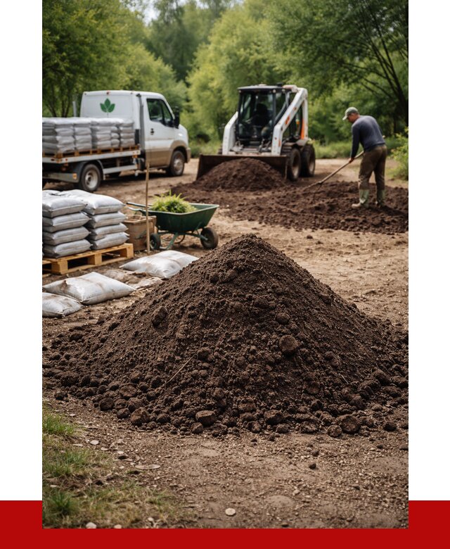 Грунт для озеленения с доставкой в Тюмени от 1837 р. | ПРОНЕРУДТюм