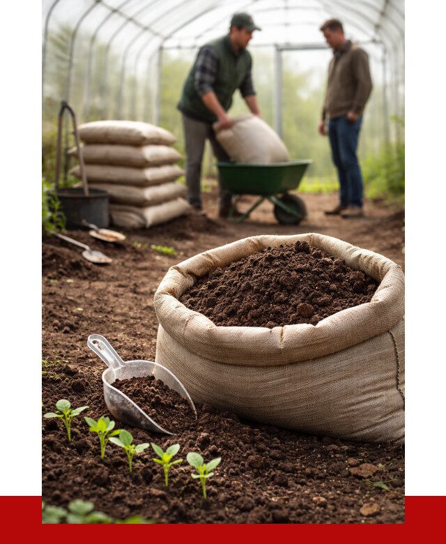 Грунт для теплицы в Тюмени с доставкой от 1531 р. | ПРОНЕРУДТюм