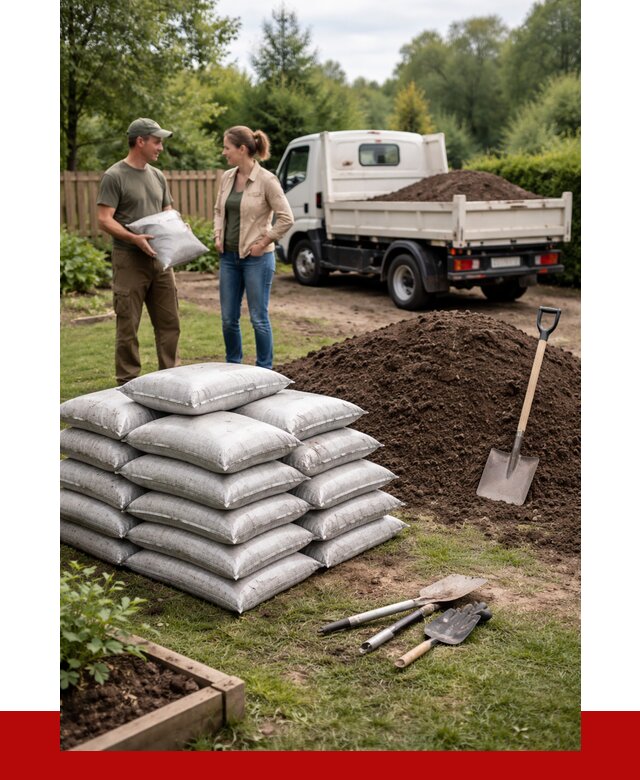 Садовая земля в Тюмени от 1225 р. с доставкой оптом | ПРОНЕРУДТюм