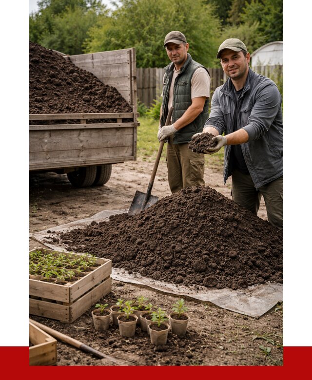 Грунт для рассады в Тюмени от 4287 р. с доставкой | ПРОНЕРУДТюм