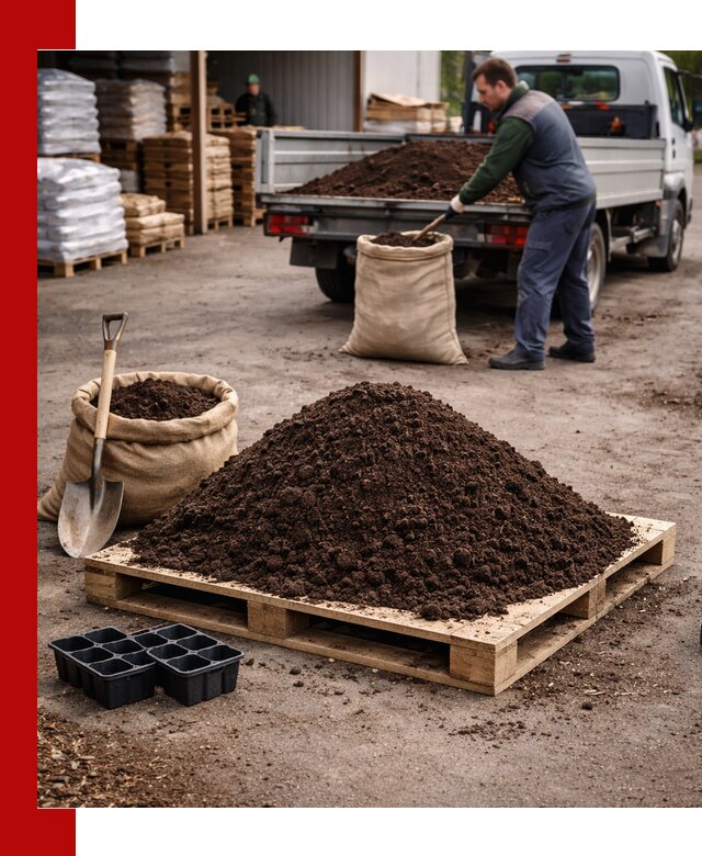 Грунт для рассады с доставкой в Тюмени — готовая почвосмесь