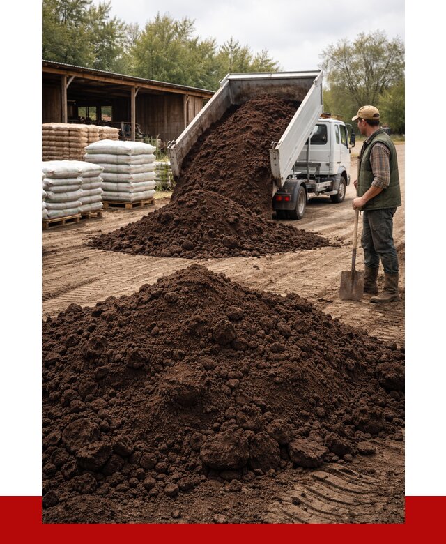 Купить торф с доставкой в Тюмени от 4287 р. за куб | ПРОНЕРУДТюм