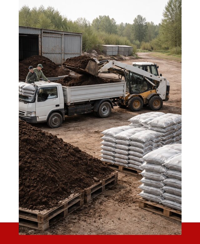 Купить верховой торф в Тюмени от 1837 р./куб. | ПРОНЕРУДТюм