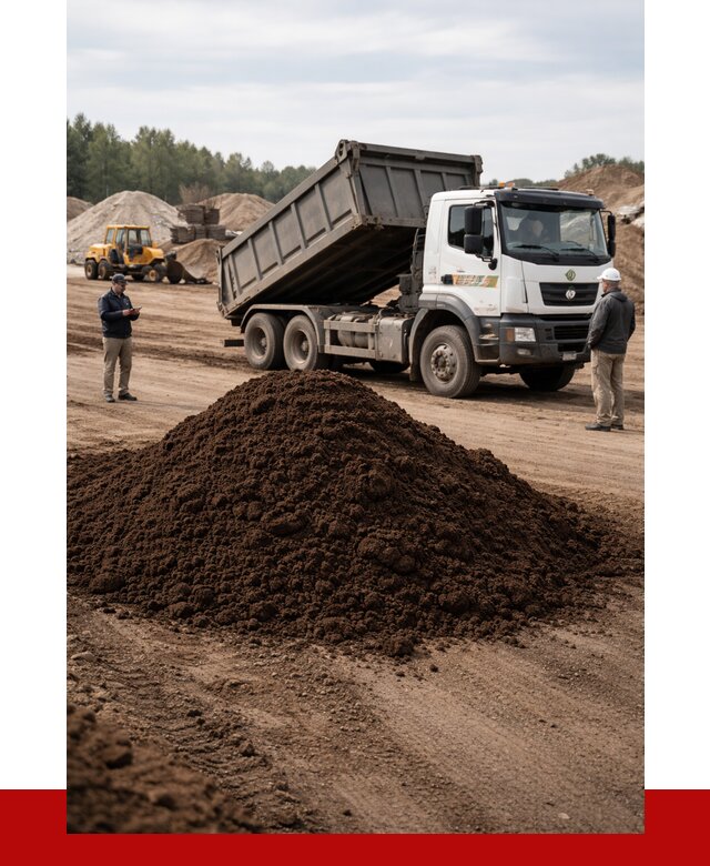 Низинный торф с доставкой в Тюмени от 1225 р. | ПРОНЕРУДТюм