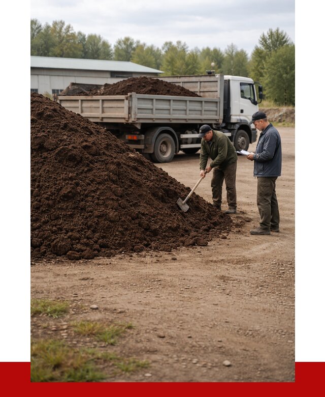 Кислый торф в Тюмени с доставкой от 1225 р. за куб | ПРОНЕРУДТюм