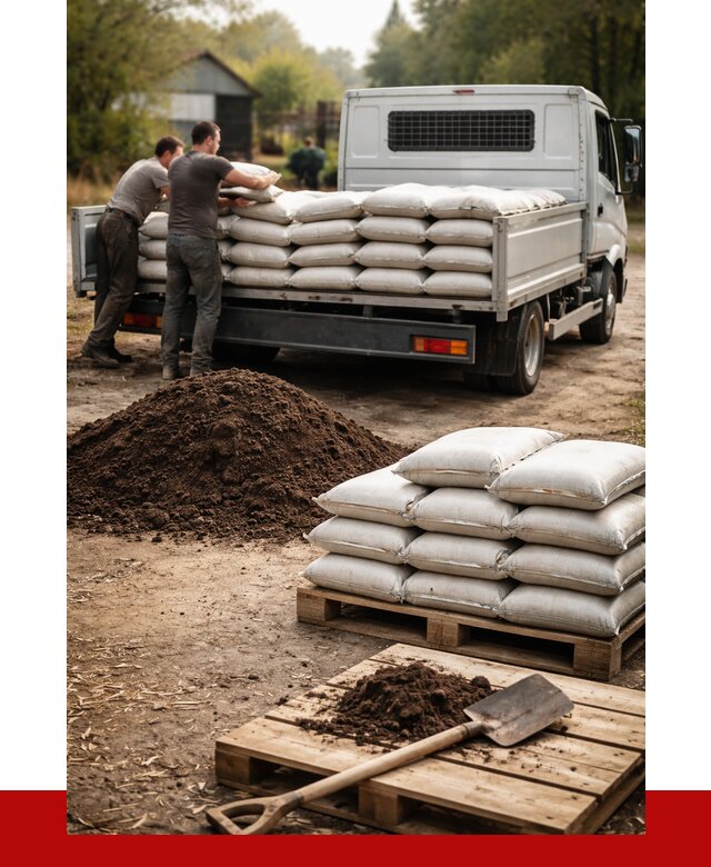 Купить торфогрунт с доставкой в Тюмени от 4899 р. | ПРОНЕРУДТюм