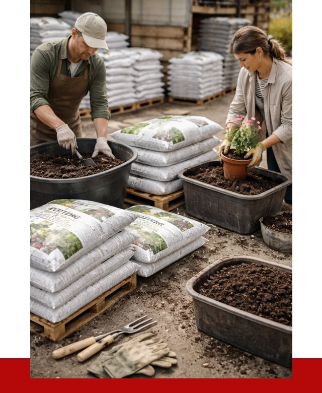 Купить почвосмесь для цветов в Тюмени от 4287 р. | ПРОНЕРУДТюм