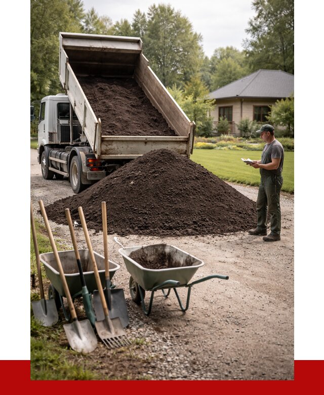 Купить чернозем с доставкой в Тюмени от 1837 р. | ПРОНЕРУДТюм