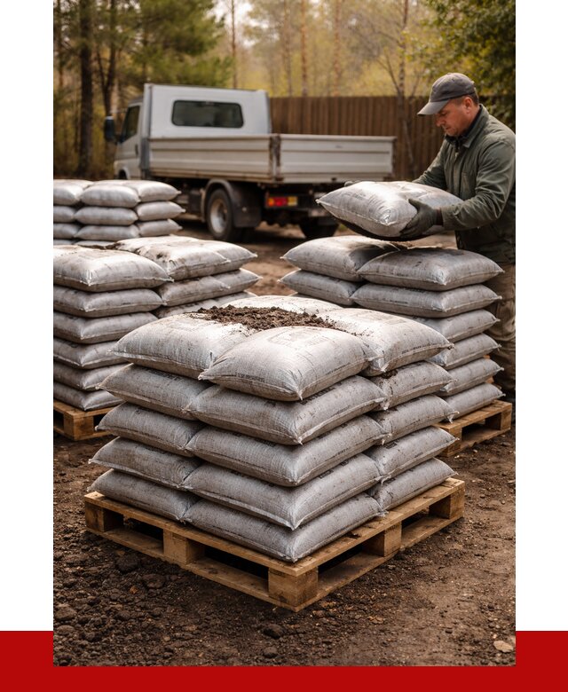 Чернозем в мешках с доставкой в Тюмени от 4287 р. | ПРОНЕРУДТюм