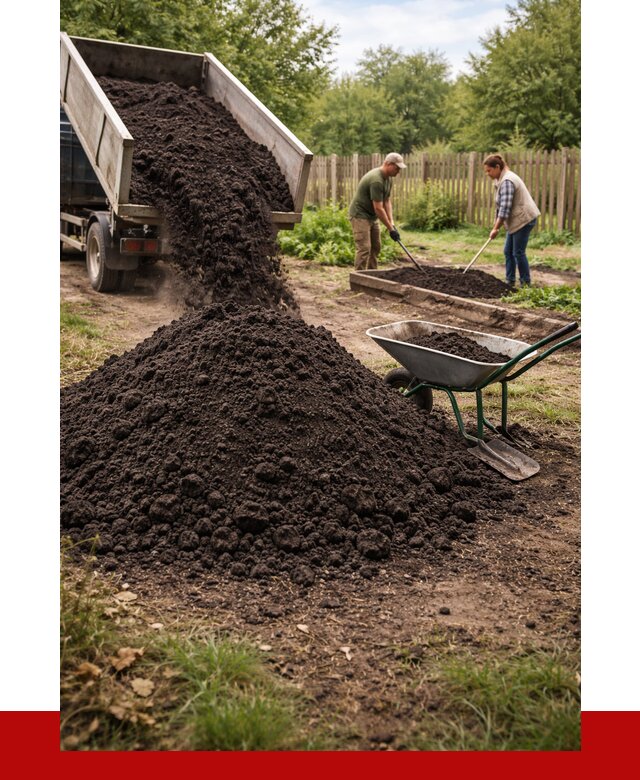 Купить чернозем для огорода в Тюмени от 2552 р. | ПРОНЕРУДТюм