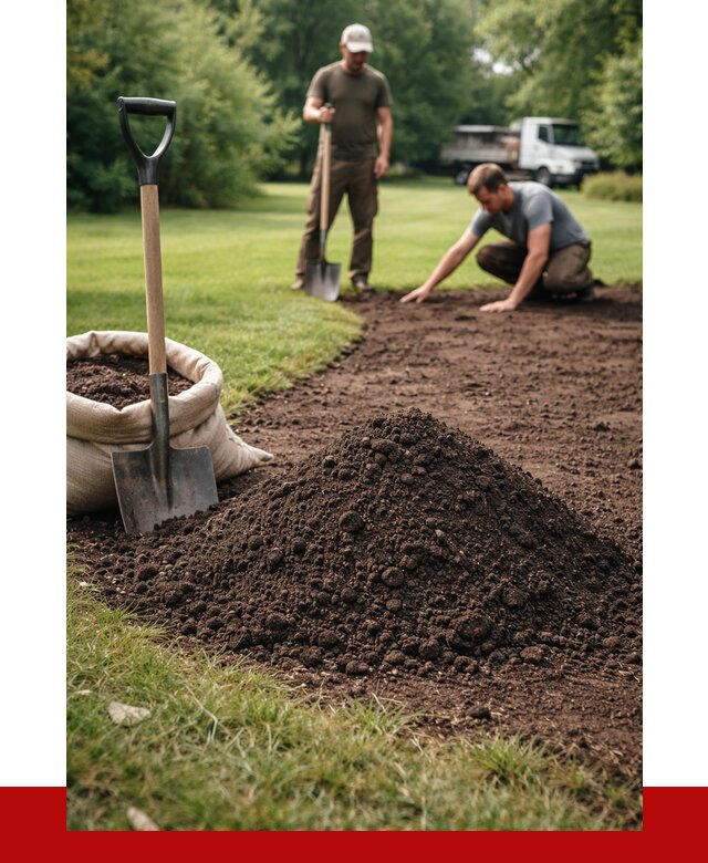 Купить чернозем для газона в Тюмени от 4287 р. | ПРОНЕРУДТюм