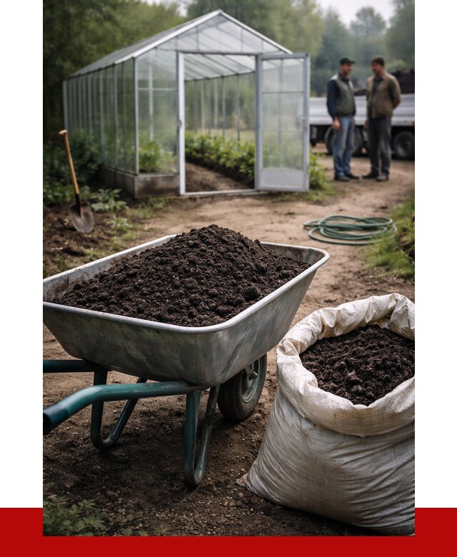 Чернозем для теплицы в Тюмени с доставкой от 1531 р. | ПРОНЕРУДТюм