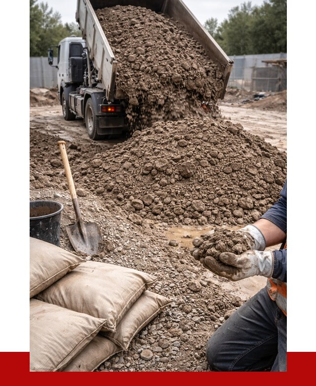 Купить глина для засыпки в Тюмени от 1225 р. за куб | ПРОНЕРУДТюм