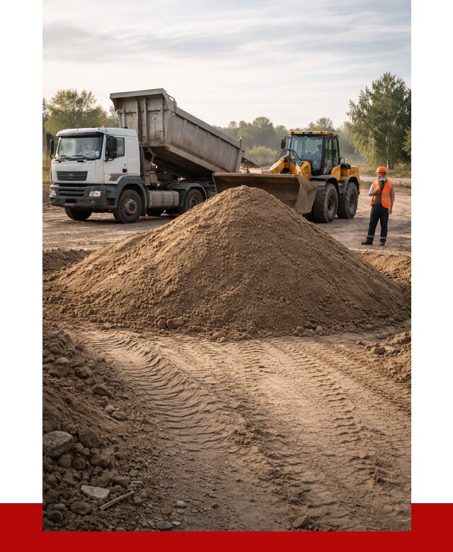 Купить песчаный грунт с доставкой в Тюмени от 4287 р. | ПРОНЕРУДТюм