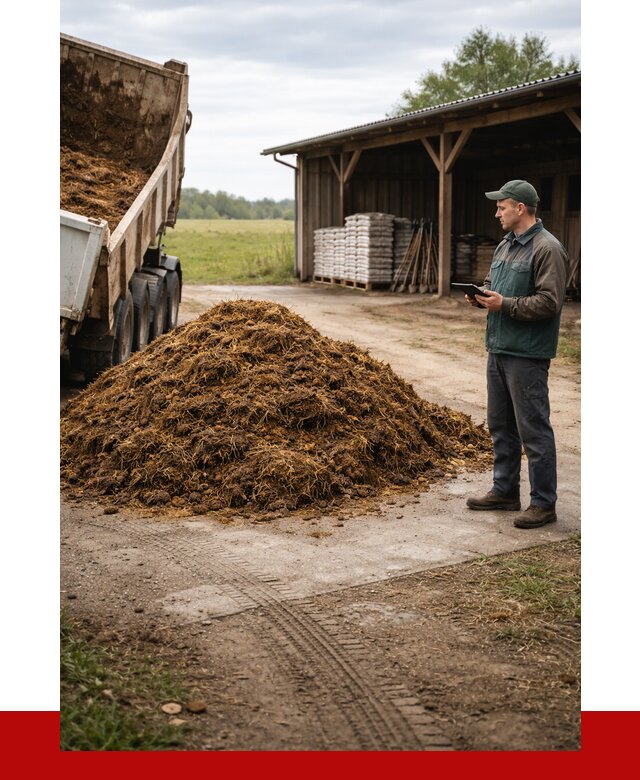 Купить навоз с доставкой в Тюмени от 1225 р. за куб | ПРОНЕРУДТюм