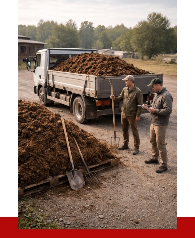 Купить конский навоз в Тюмени от 1225 р. с доставкой | ПРОНЕРУДТюм