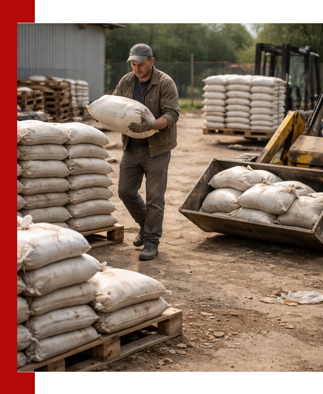 Коровий навоз в мешках с доставкой в Тюмени