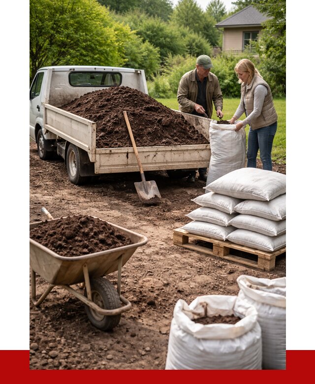 Перегной в мешках с доставкой в Тюмени от 2246 р. | ПРОНЕРУДТюм