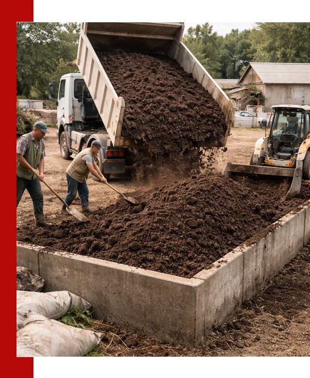 Доставка и продажа биогумуса в Тюмени оптом и в розницу