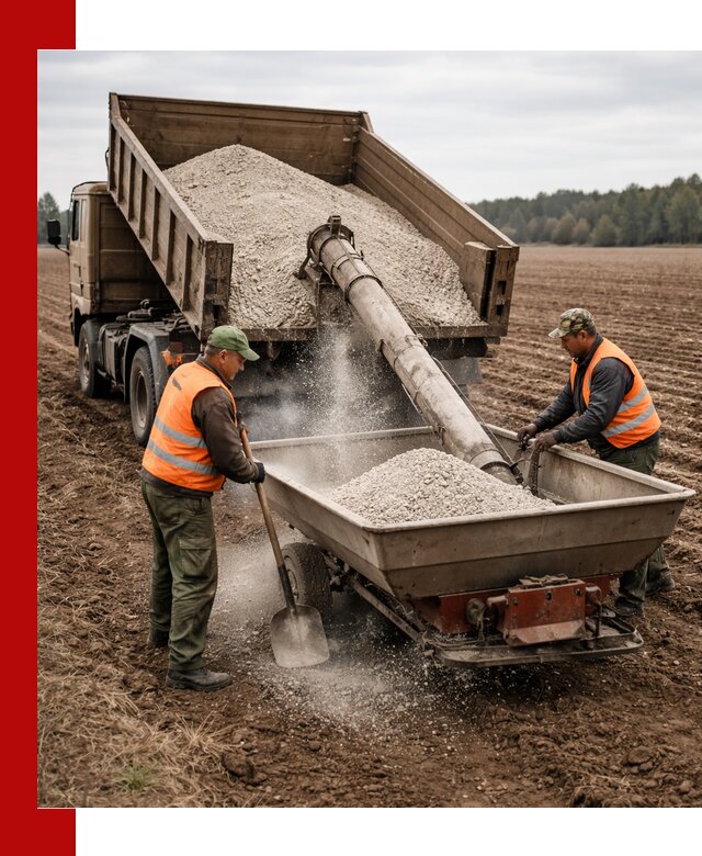 Доставка и продажа суперфосфата оптом и в розницу в Тюмени