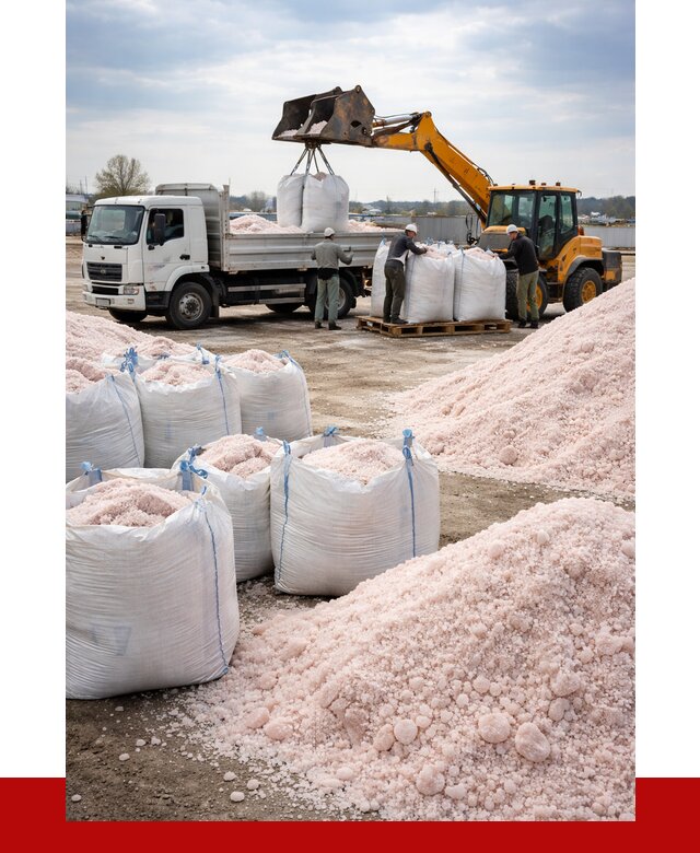 Калийная соль оптом с доставкой в Тюмени от 6328 р. | ПРОНЕРУДТюм