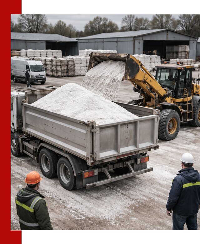 Поставка технической соли с доставкой в Тюмени